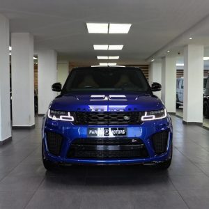2019 LAND ROVER RANGE ROVER SPORT SVR