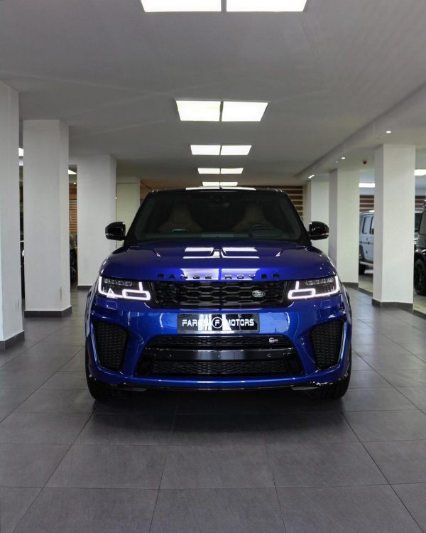 2019 LAND ROVER RANGE ROVER SPORT SVR