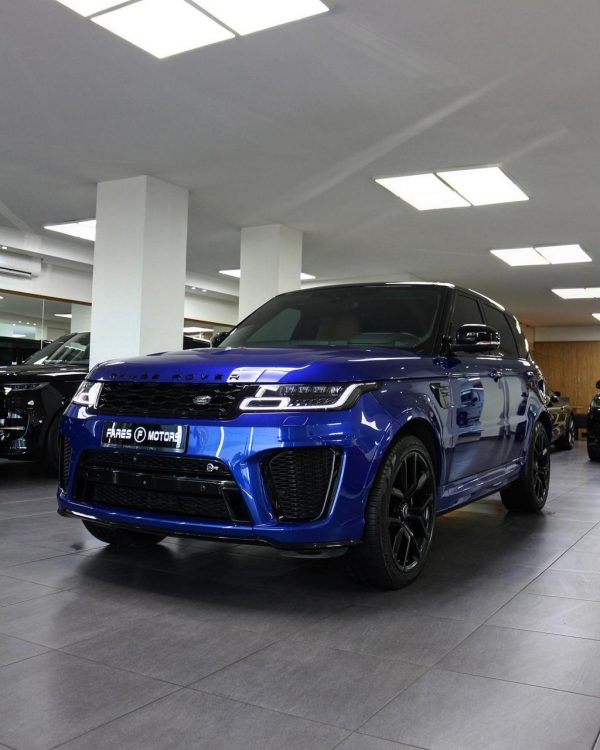 2019 LAND ROVER RANGE ROVER SPORT SVR - Image 2