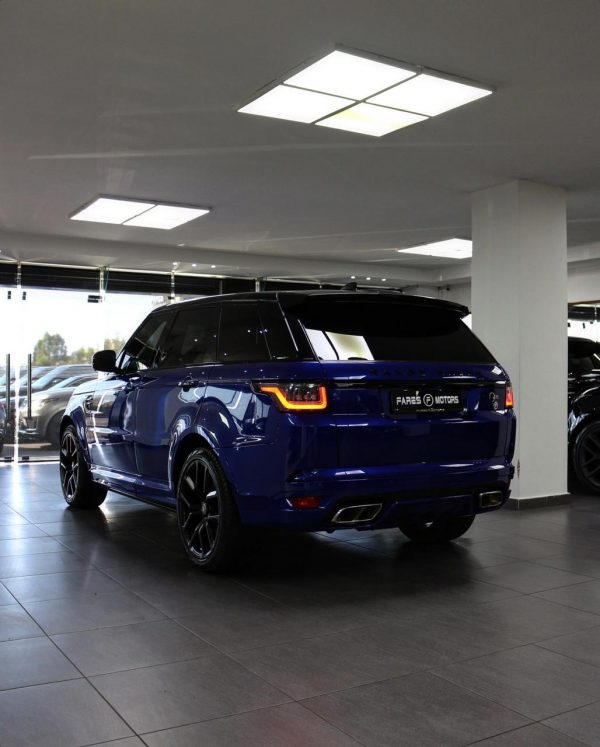 2019 LAND ROVER RANGE ROVER SPORT SVR - Image 3