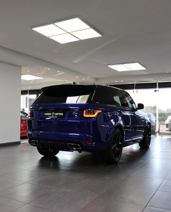 2019 LAND ROVER RANGE ROVER SPORT SVR - Image 4