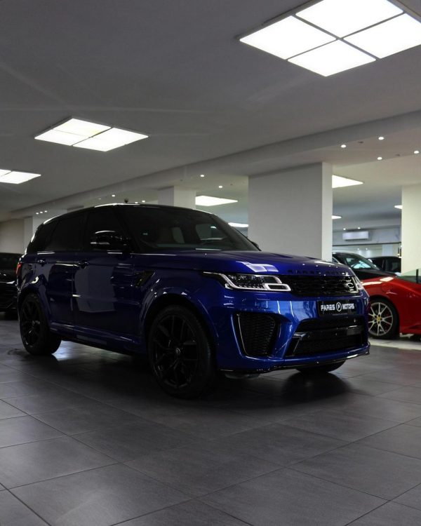 2019 LAND ROVER RANGE ROVER SPORT SVR - Image 5