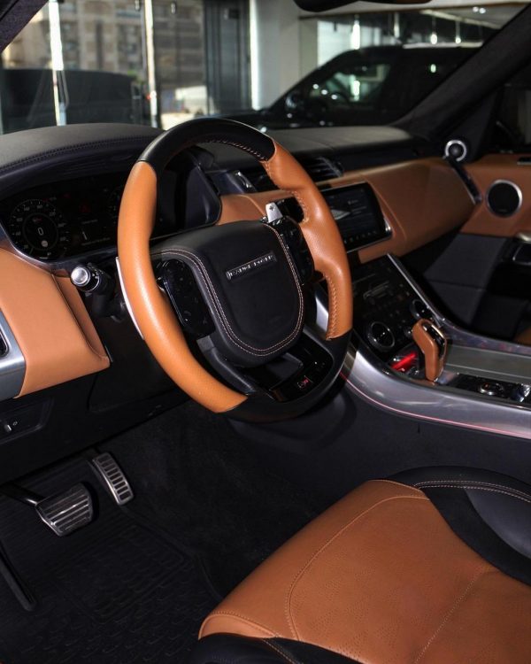 2019 LAND ROVER RANGE ROVER SPORT SVR - Image 6