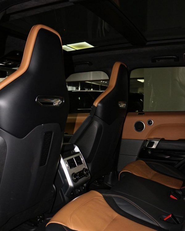 2019 LAND ROVER RANGE ROVER SPORT SVR - Image 7