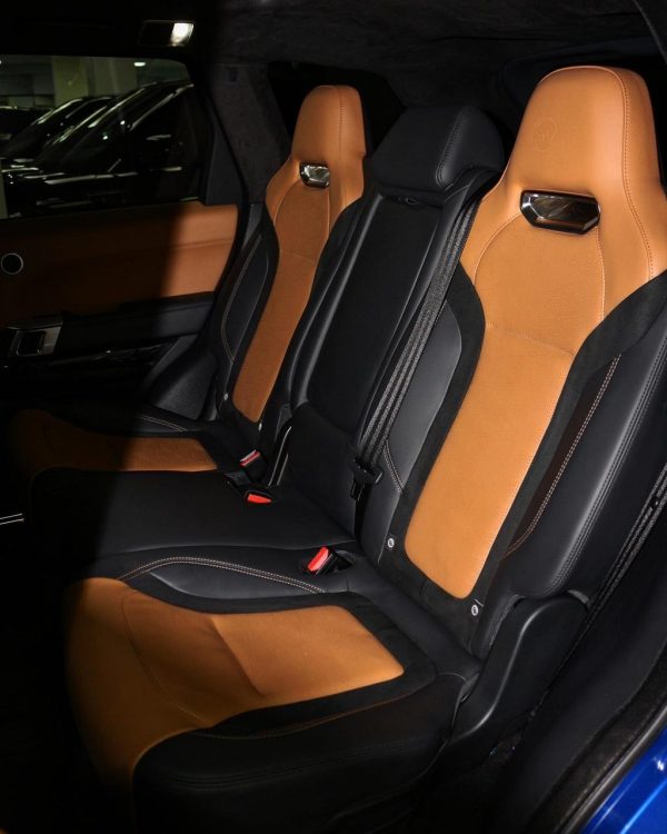 2019 LAND ROVER RANGE ROVER SPORT SVR - Image 8