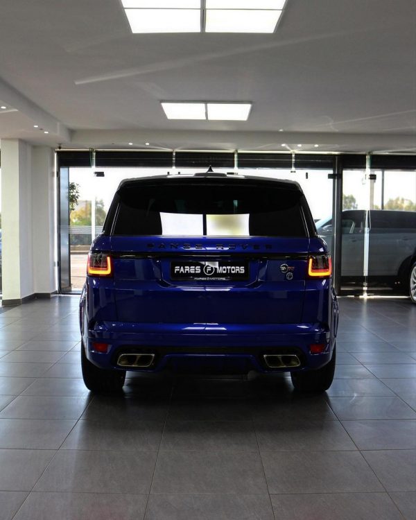 2019 LAND ROVER RANGE ROVER SPORT SVR - Image 9