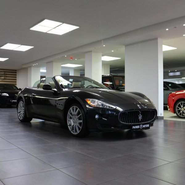 2011 Maserati GranCabrio - Image 3