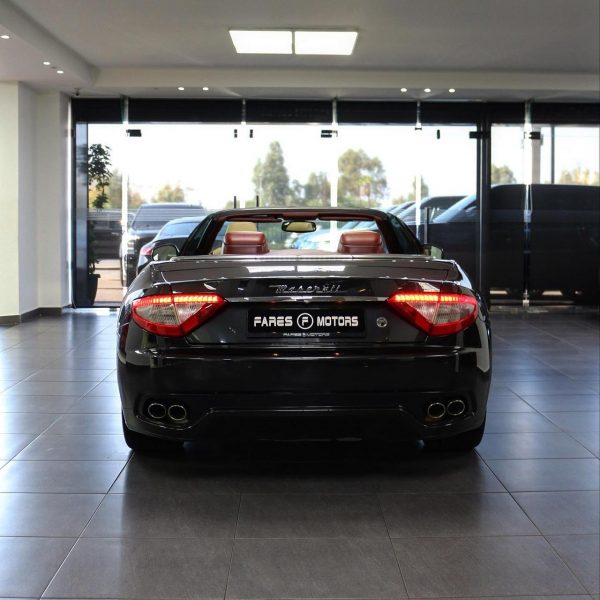 2011 Maserati GranCabrio - Image 4
