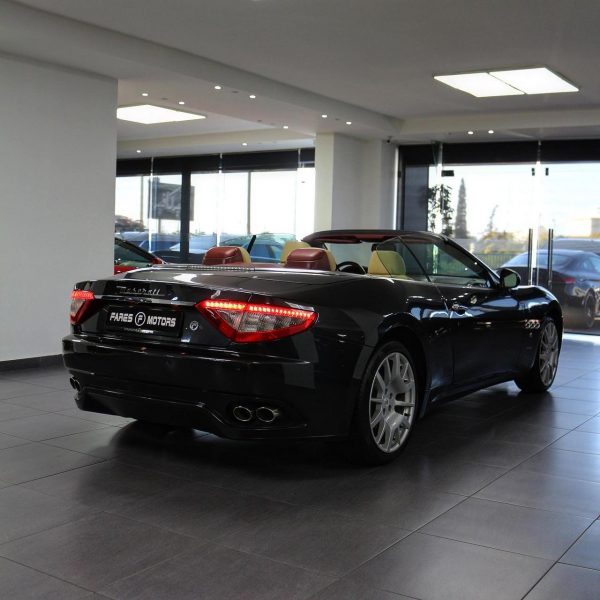 2011 Maserati GranCabrio - Image 5