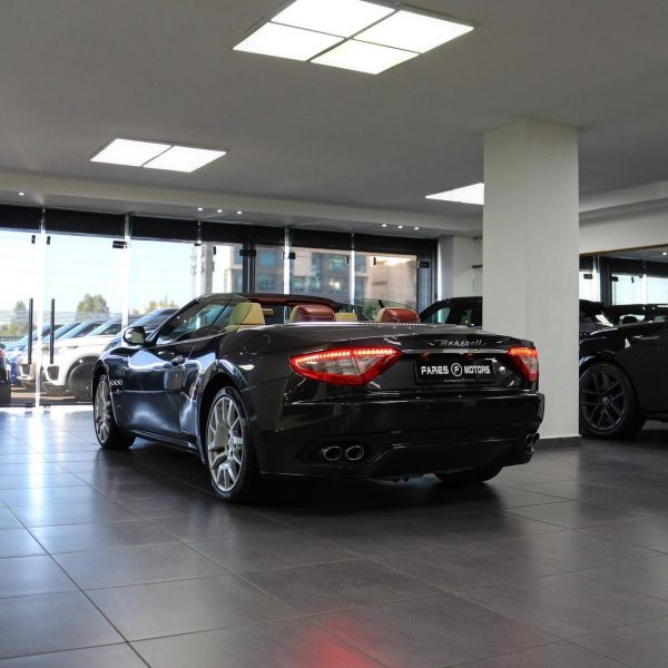 2011 Maserati GranCabrio - Image 6