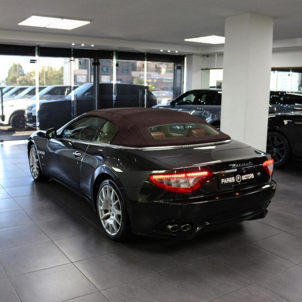 2011 Maserati GranCabrio - Image 7