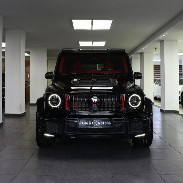 2022 Mercedes-Benz G800 Brabus