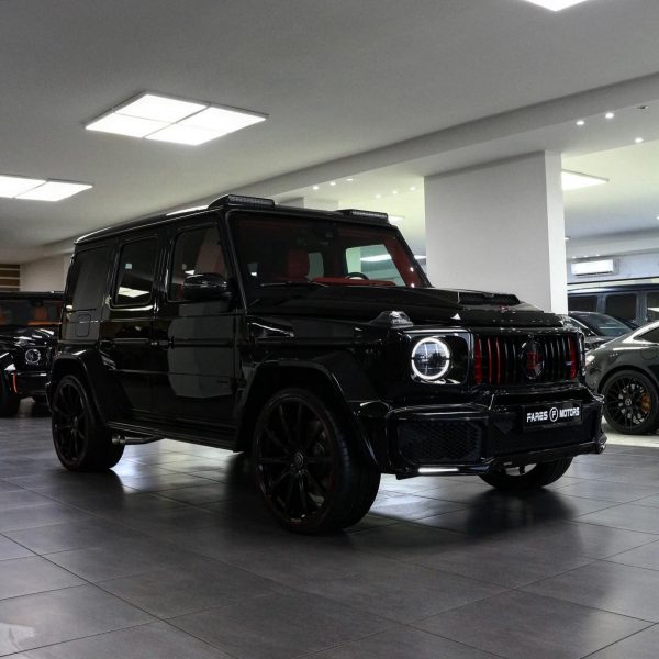 2022 Mercedes-Benz G800 Brabus - Image 2