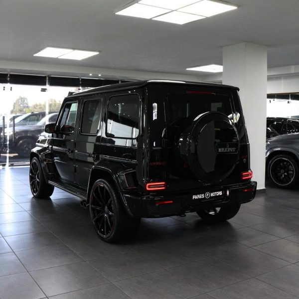 2022 Mercedes-Benz G800 Brabus - Image 4