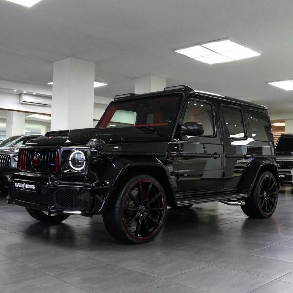 2022 Mercedes-Benz G800 Brabus - Image 3