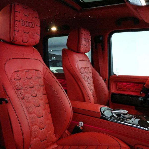 2022 Mercedes-Benz G800 Brabus - Image 8