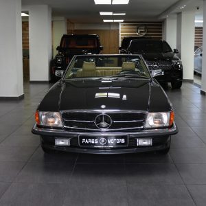 1986 Mercedes-Benz 560SL