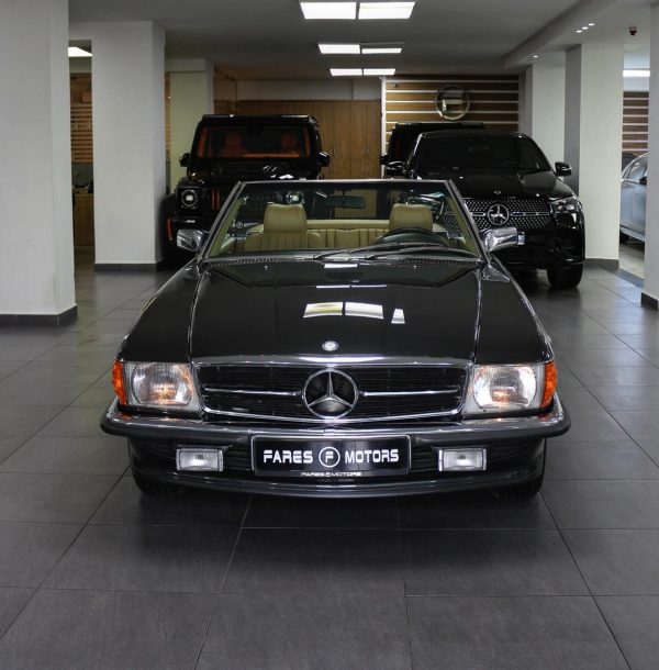 1986 Mercedes-Benz 560SL