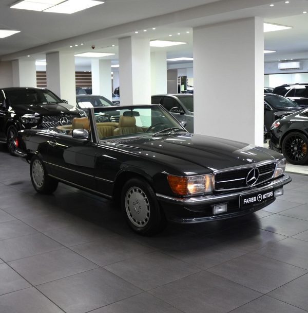 1986 Mercedes-Benz 560SL - Image 3