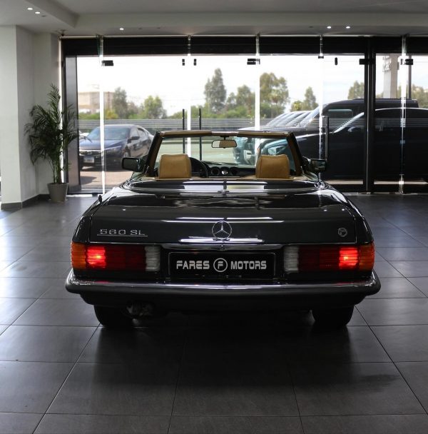 1986 Mercedes-Benz 560SL - Image 6
