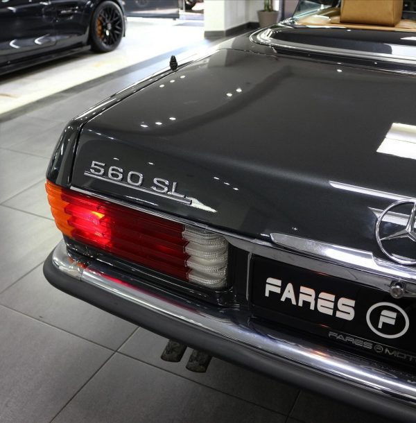1986 Mercedes-Benz 560SL - Image 7