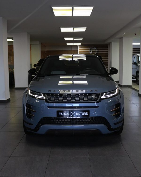 2020 Range Rover Evoque First Edition
