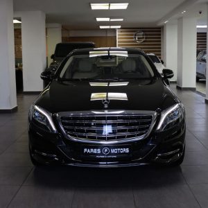 2015 Mercedes-Benz S600 Maybach