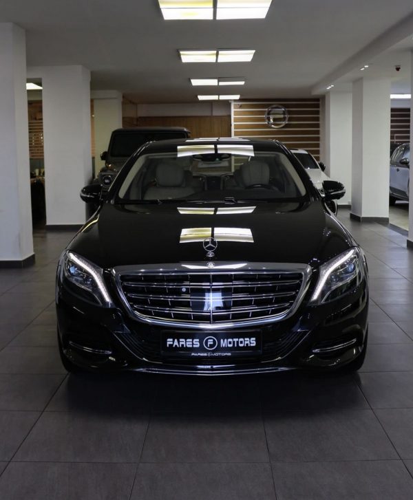 2015 Mercedes-Benz S600 Maybach