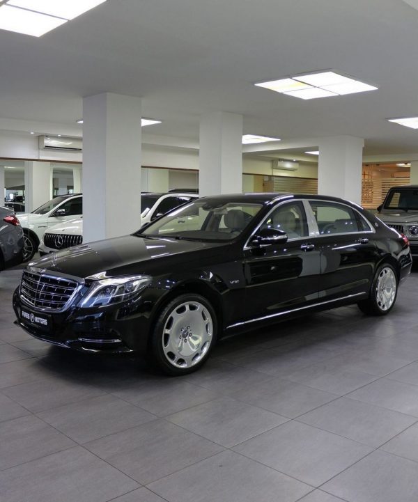 2015 Mercedes-Benz S600 Maybach - Image 2