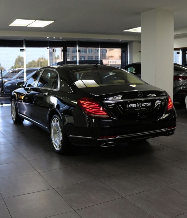 2015 Mercedes-Benz S600 Maybach - Image 4