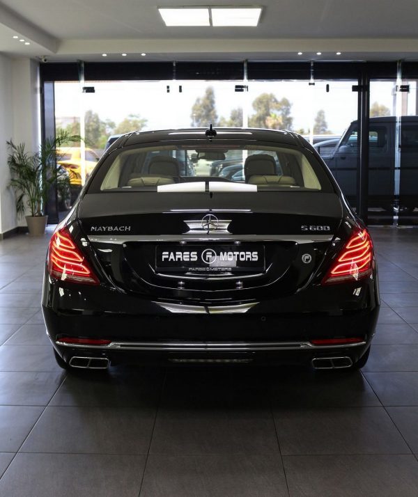 2015 Mercedes-Benz S600 Maybach - Image 5