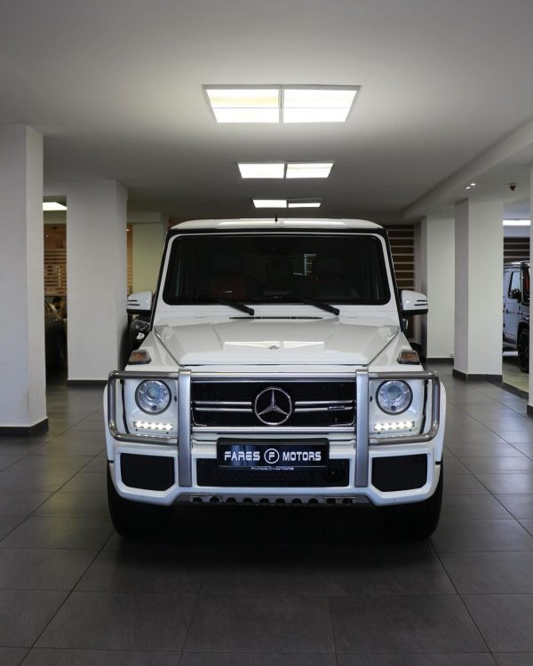 2015 Mercedes-Benz G63