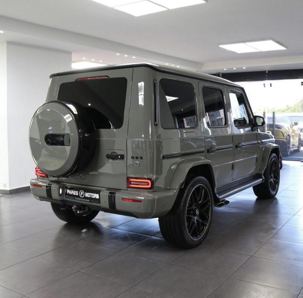 2022 Mercedes-Benz G63 - Image 3