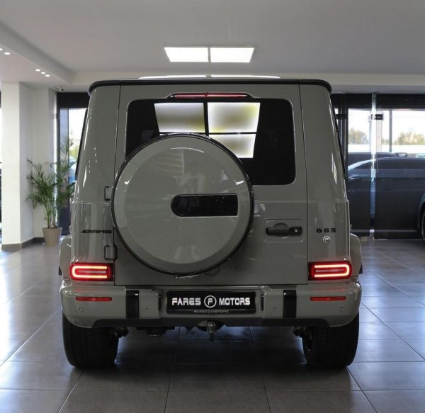 2022 Mercedes-Benz G63 - Image 4