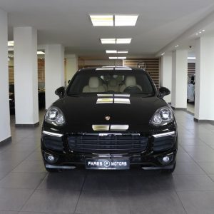 2018 Porsche Cayenne