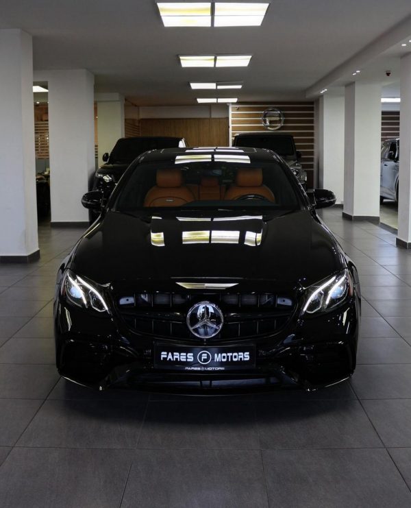 2019 Mercedes-Benz E450