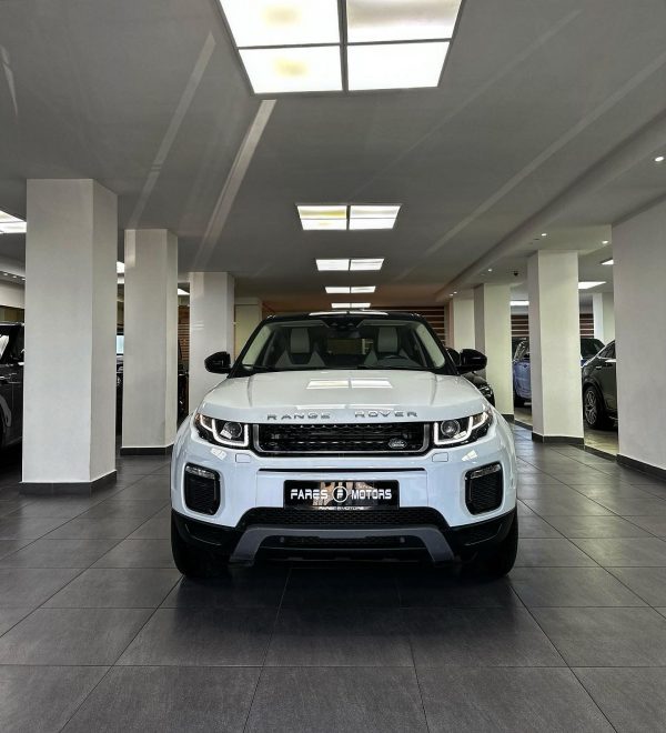 2019 Land Rover Range Rover Evoque