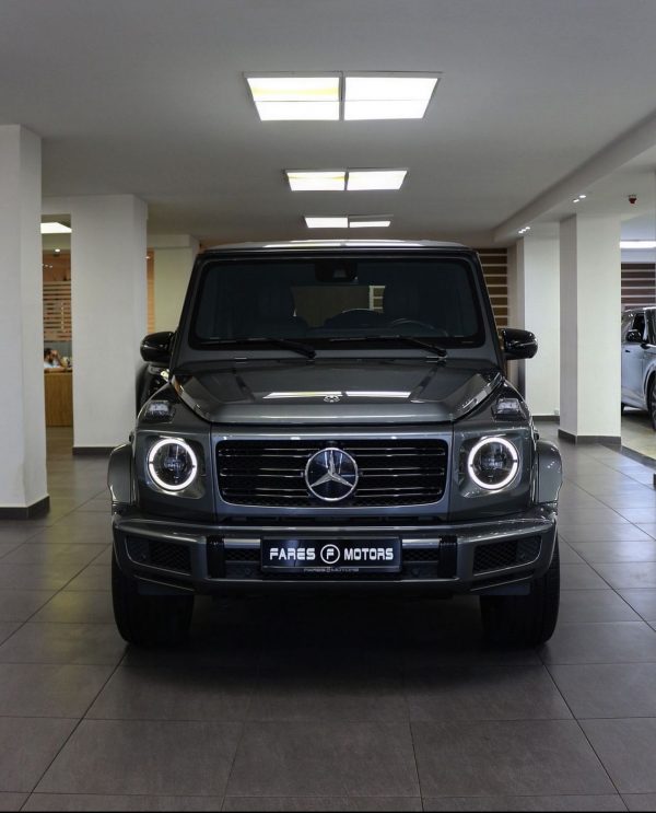 2020 Mercedes-Benz G500