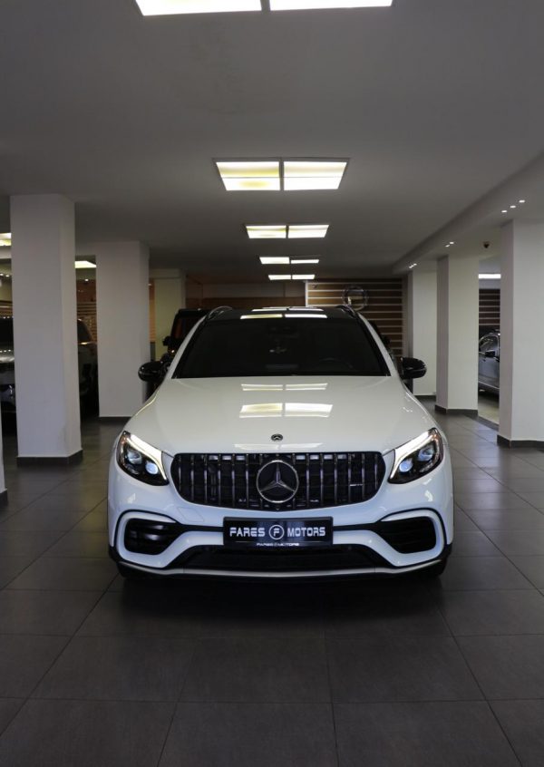 2017 Mercedes-Benz GLC43