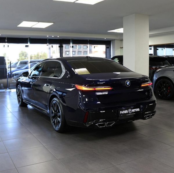 2024 BMW 7 Series 760i - Image 4