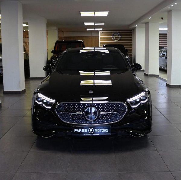 2024 Mercedes-Benz E-Class E 300e