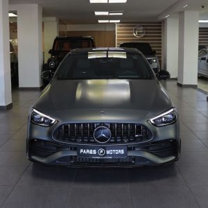 2023 Mercedes-AMG C43