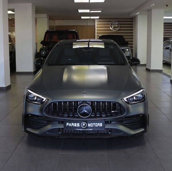 2023 Mercedes-AMG C43