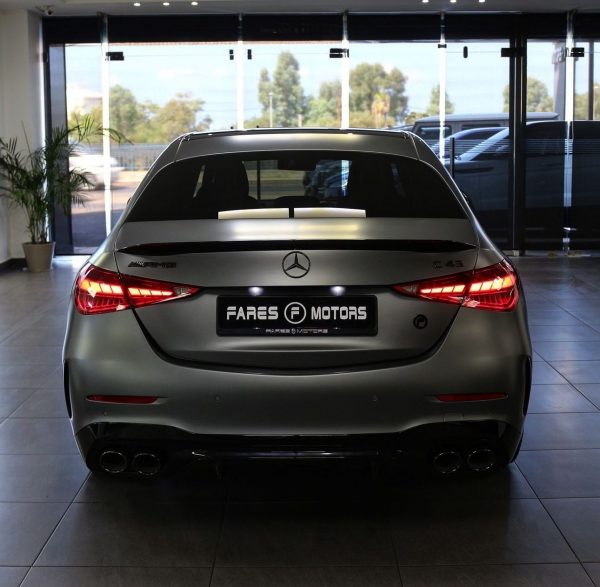 2023 Mercedes-AMG C43 - Image 5