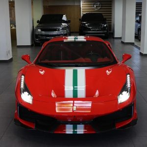 2022 Ferrari 488 Pista