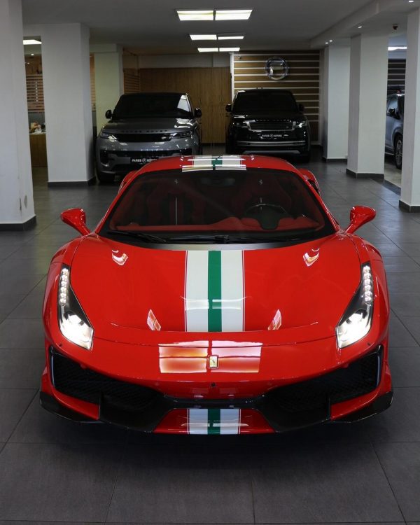 2022 Ferrari 488 Pista