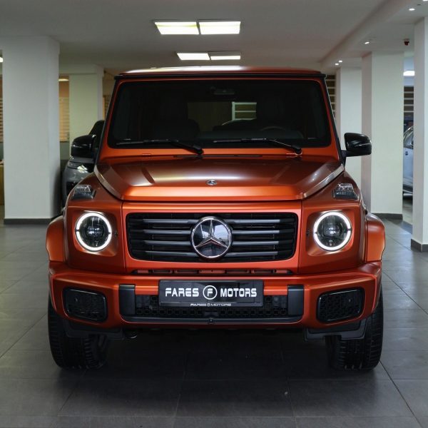 2025 Mercedes-Benz G500