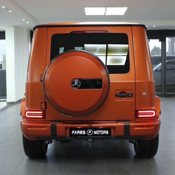 2025 Mercedes-Benz G500 - Image 3