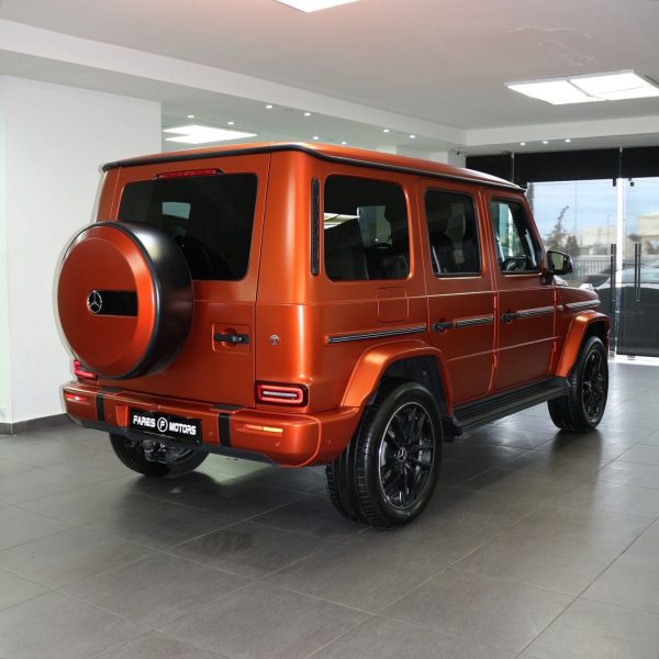 2025 Mercedes-Benz G500 - Image 8