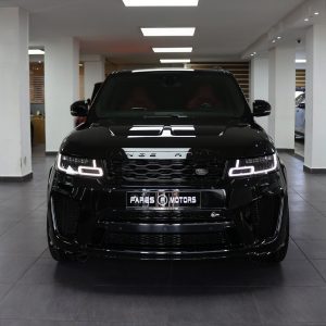 2018 Range Rover Sport SVR